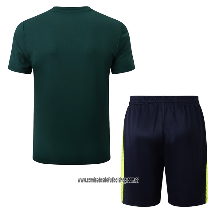 Chandal del Palmeiras 22-23 Manga Corta Verde - Pantalon Corto